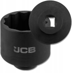 JCB gilzintuvų antgalis 3/4", 70 mm, 12-kampis