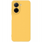 &bdquo;Shell&ldquo; kieto silikono (TPU) dėklas - geltonas (Redmi A5 4G / Poco C71 4G)