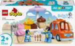 10458 LEGO&reg; DUPLO&reg; Bluey I&scaron;vyka į ledainę su Bluey