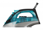Garų lygintuvas - BLACK+DECKER - BXIR2201E - 2200 W - 120 g/min - Nerūdijančio plieno padas, antikalkinis