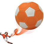 Futbolo kamuolys su sukimo efektu Curve Soccer Ball, pagamintas i&scaron; Eva gumos, R5