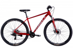 Kalnų dviratis Formula THOR DD CS 29", 2025 m., raudonas&ndash;sidabrinis