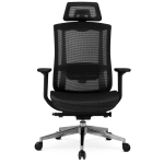 Biuro kėdė pasukama Mebel Elite DYLAN juoda