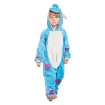Vaiki&scaron;ka Pižama Kigurumi Kombinezonas Sulivano Kostiumas Mėlynas 105-115 Cm