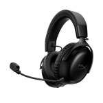 Belaidės žaidimų ausinės HyperX Cloud III S Wireless A59YZAA, juoda