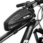 WILDMAN sakwa rowerowa na ramę na zamek 1L EX czarna