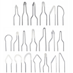 Rinkinys ProBurner 20Tips &ndash; Universalus, 20 vnt. kilpiniai antgaliai, Tinka 60W pirografams