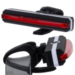 Galinis USB LED dviračio žibintas