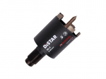 Deimantinė karūna rozetėms gręžti 68 mm, 72 mm, 82 mm RS-X Centrum, Distar su centratoriumi ir adapteriu i&scaron; M18 į M16