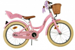 Vaiki&scaron;kas dviratis Volare Blossom, 18", rožinis