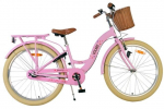 Vaiki&scaron;kas dviratis Volare Blossom, 24", rožinis