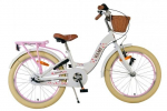Vaiki&scaron;kas dviratis Volare Blossom, 20", baltas