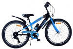 Vaiki&scaron;kas dviratis Volare Sportivo 24", juodas