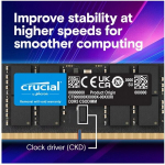 Operatyvioji atmintis (RAM) Pamięć do notebooka DDR5 CSODIMM 32GB (1*32GB)/6400 CL52