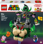 LEGO&reg; Super Mario&trade; Prince Florian ir Castle Bowser 72042