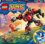LEGO&reg; Sonic the Hedgehog&trade; Knuckles prie&scaron; Dr. Eggman robotą Egg Crusher 77005