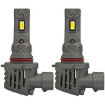 LED lemputė H12, 9V-32V CANBUS CSP 2 vnt. 8000lm