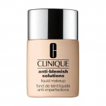 Skysta pudra Clinique Anti-Blemish Solutions CN08 Linen su natūraliai matine apdaila, vidutiniu maskavimu