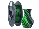 Filament 3DPower PLA SILK DUAL 1.75mm Žalia ir juoda 0.3kg