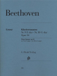 Beethoven, Ludwig van - Klaviersonaten Nr. 9 und Nr. 10 E-dur und G-dur op. 14 Nr. 1 und Nr. 2: Instrumentation: Piano solo, Beethoven, Ludwig van - Klaviersonaten Nr. 9 und Nr. 10 E-dur und G-dur op. 14 Nr. 1 und Nr. 2: Instrumentation: Piano solo