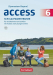 Access - Bayern 6. Jahrgangsstufe - Schulaufgabentrainer mit Audios und L&ouml;sungen online, Access - Bayern 6. Jahrgangsstufe - Schulaufgabentrainer mit Audios und L&ouml;sungen online