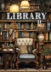 Library Coloring Book for Adults Vol. 2: Interior Coloring Book | Room Design Coloring | furniture Coloring Book | books bookshelf coloring book A4, Library Coloring Book for Adults Vol. 2: Interior Coloring Book | Room Design Coloring | furniture Co ...