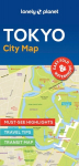 Lonely Planet Tokyo City Map, Lonely Planet Tokyo City Map