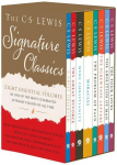 The C. S. Lewis Signature Classics (8-Volume Box Set): An Anthology of 8 C. S. Lewis Titles: Mere Christianity, the Screwtape Letters, Miracles, the Great Divorce, the Problem of Pain, a Grief Observed, the Abolition of Man, and the Four Loves, The C ...