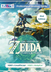 The Legend of Zelda Tears of the Kingdom Strategy Guide Book (2nd Edition - Black & White): 100% Unofficial - 100% Helpful Walkthrough, The Legend of Zelda Tears of the Kingdom Strategy Guide Book (2nd Edition - Black & White): 100% Unofficial - 100% ...