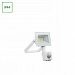 Lauko LED prožektorius su judesio jutikliu 10 W, IP44