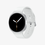 Samsung Galaxy Watch8 Bluetooth 40mm su Galaxy AI Sidabrinis