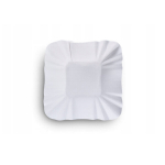 Popieriniai padėklai padažams, užkandžiams 10x10x3cm 500vnt., Popieriniai padėklai padažams, užkandžiams 10x10x3cm 500vnt.