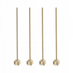 Medinės kokteilių mai&scaron;yklės Star 17 cm 50 vnt., Medinės kokteilių mai&scaron;yklės Star 17 cm 50 vnt.
