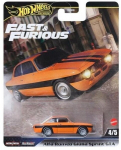 Automobilis Hot Wheels Premium Fast & Furious JBM04, oranžinis