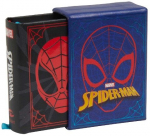 Marvel Comics: Spider-Man (Tiny Book): Quotes and Quips from Your Friendly Neighborhood Super Hero (Fits in the Palm of Your Hand, Stocking Stuffer, Novelty Geek Gift), Marvel Comics: Spider-Man (Tiny Book): Quotes and Quips from Your Friendly Neighb ...