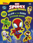 Marvel Spidey and His Amazing Friends Glow in the Dark Sticker Book: With More Than 100 Stickers, Marvel Spidey and His Amazing Friends Glow in the Dark Sticker Book: With More Than 100 Stickers