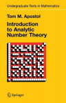Introduction to Analytic Number Theory, Introduction to Analytic Number Theory