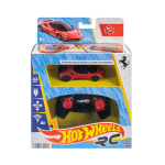 Radijo bangomis valdomas automobilis su trasa hot wheels Ferrari JGD09