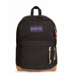 Jansport Right Pack kuprinė, 28l, unisex, juoda/ruda