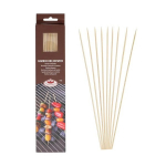 Vienkartinių grilio ie&scaron;melių rinkinys Esschert Design FF553, 30 cm, rudas