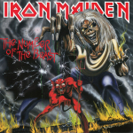 Iron Maiden - The Number Of The Beast (vinilinė plok&scaron;telė, LP)