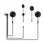 Ausinės interkomo ausinės ejeas q8 &scaron;almui usb c du mikrofonai