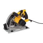 Giluminis pjūklas POWERPLUS POWX0562 1200W 165mm su kreipiančiuoju bėgiu