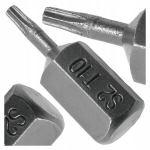 Bit Torx T10 10x30mm S2 1/4" Hex Richmann