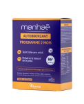 Maisto papildas savaiminiam įdegiui Vitavea Manha&eacute; Autobronzant kapsulės, 60 vnt