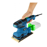 Elektrinis orbitinis &scaron;lifuoklis Wds2504, 1500w, 12000 Rpm