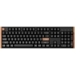 Belaidė žaidimų klaviatūra Keychron K10 HE Special Edition Wireless K10H-F1 Gateron Double-Rail Magnetic Nebula, Anglų (US), juoda sp.