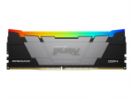Operatyvioji atmintis (RAM) RAM Modulis - Kingston FURY 16GB 3200MT/s DDR4 CL16 Renegade RGB