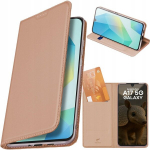 Dėklas Dux Ducis "Skin Pro" skirtas Samsung A176 A17 5G / A175 A17 4G rožinis