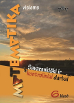 Matematika visiems 6 klasė. Savaranki&scaron;ki ir kontroliniai darbai